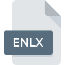 Icône de fichier ENLX