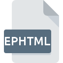 Icône de fichier EPHTML