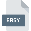 ERSY ícone do arquivo