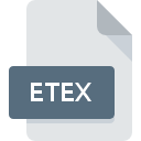 ETEX icono de archivo
