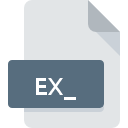 Icône de fichier EX_