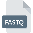FASTQ icono de archivo
