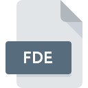 Icona del file FDE