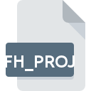 Icona del file FH_PROJ