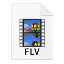FLV bestandspictogram