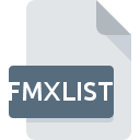 FMXLIST ícone do arquivo