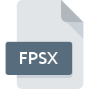 Ikona pliku FPSX