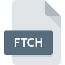 Icône de fichier FTCH
