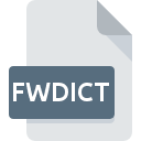 FWDICT icono de archivo