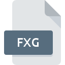 FXG icono de archivo