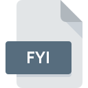FYI Dateisymbol