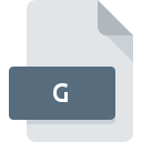 Icona del file G