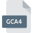 GCA4 bestandspictogram
