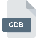 GDBファイルアイコン