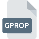 Icône de fichier GPROP