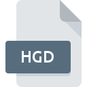 Icône de fichier HGD