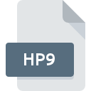 HP9 file icon