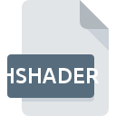 HSHADER icono de archivo