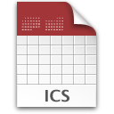 ICS file icon