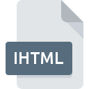 Ikona pliku IHTML