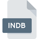 INDB icono de archivo