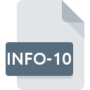 Ikona pliku INFO-10
