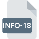 INFO-18 ícone do arquivo
