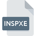INSPXE ícone do arquivo