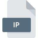 IP bestandspictogram