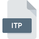 Icona del file ITP