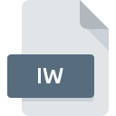 IW file icon