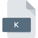 K Dateisymbol