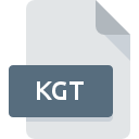 Icône de fichier KGT