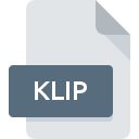 KLIPファイルアイコン
