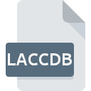 Laccdbファイルを開くには Laccdbファイル拡張子 File Extension Laccdb