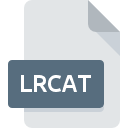 LRCATファイルアイコン