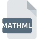 Icône de fichier MATHML