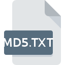 Md5 Txtファイルを開くには Md5 Txtファイル拡張子 File Extension Md5 Txt