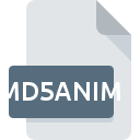 Icona del file MD5ANIM