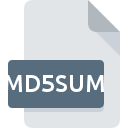 MD5SUMファイルアイコン