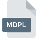 Icône de fichier MDPL