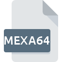 Icona del file MEXA64