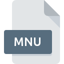 Icona del file MNU