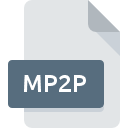 Ikona pliku MP2P
