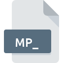 MP_ icono de archivo
