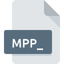 MPP_ file icon