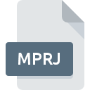 Icona del file MPRJ