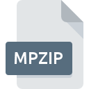 Icona del file MPZIP