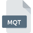 Icône de fichier MQT