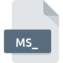 MS_ icono de archivo